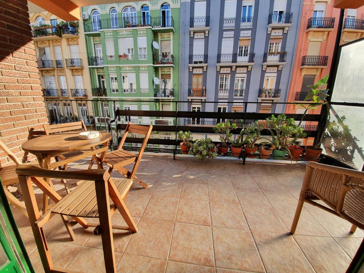 Apartamento Ruzafa Valência Exterior foto