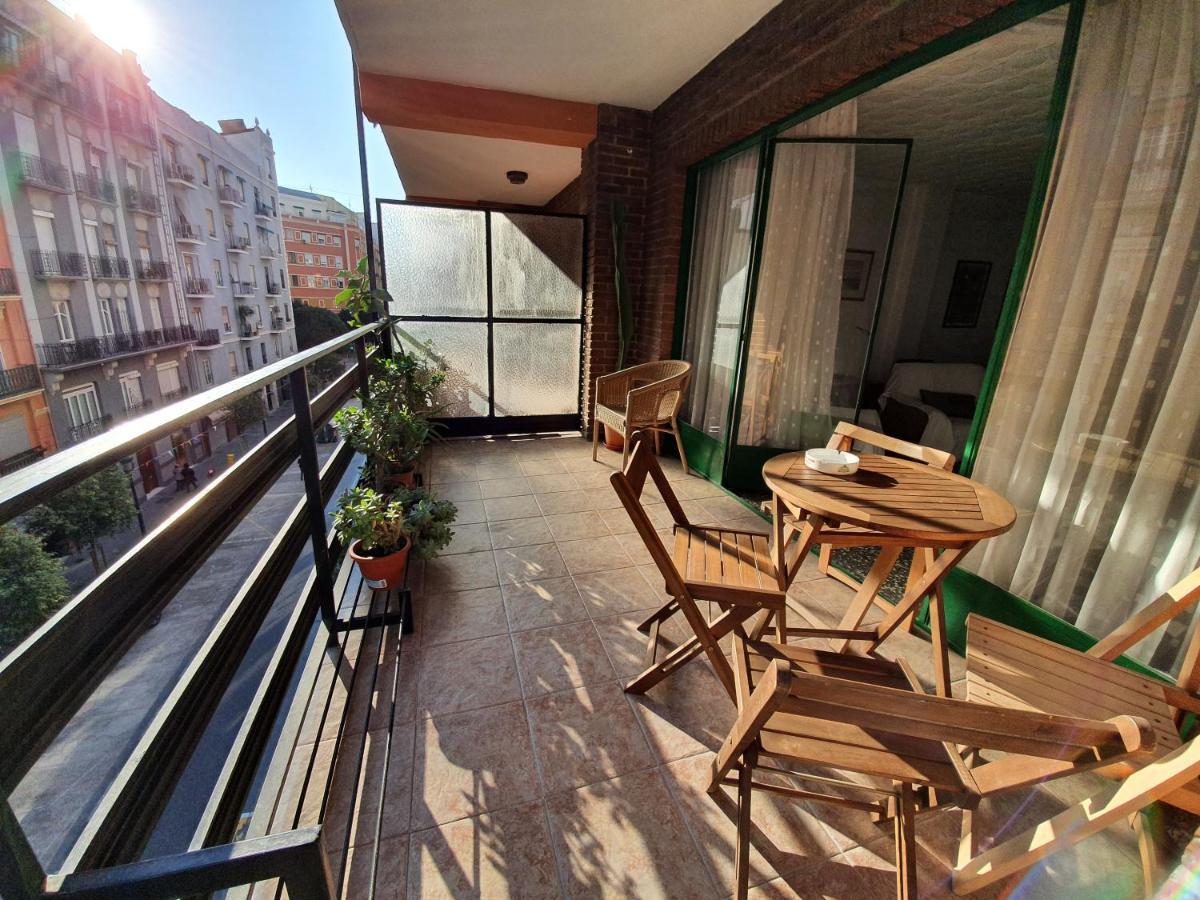 Apartamento Ruzafa Valência Exterior foto