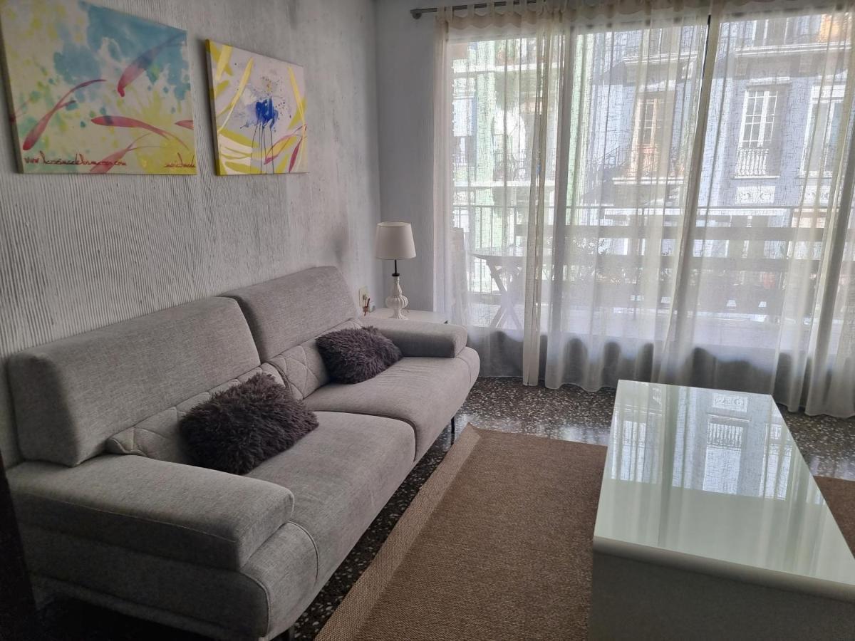 Apartamento Ruzafa Valência Exterior foto