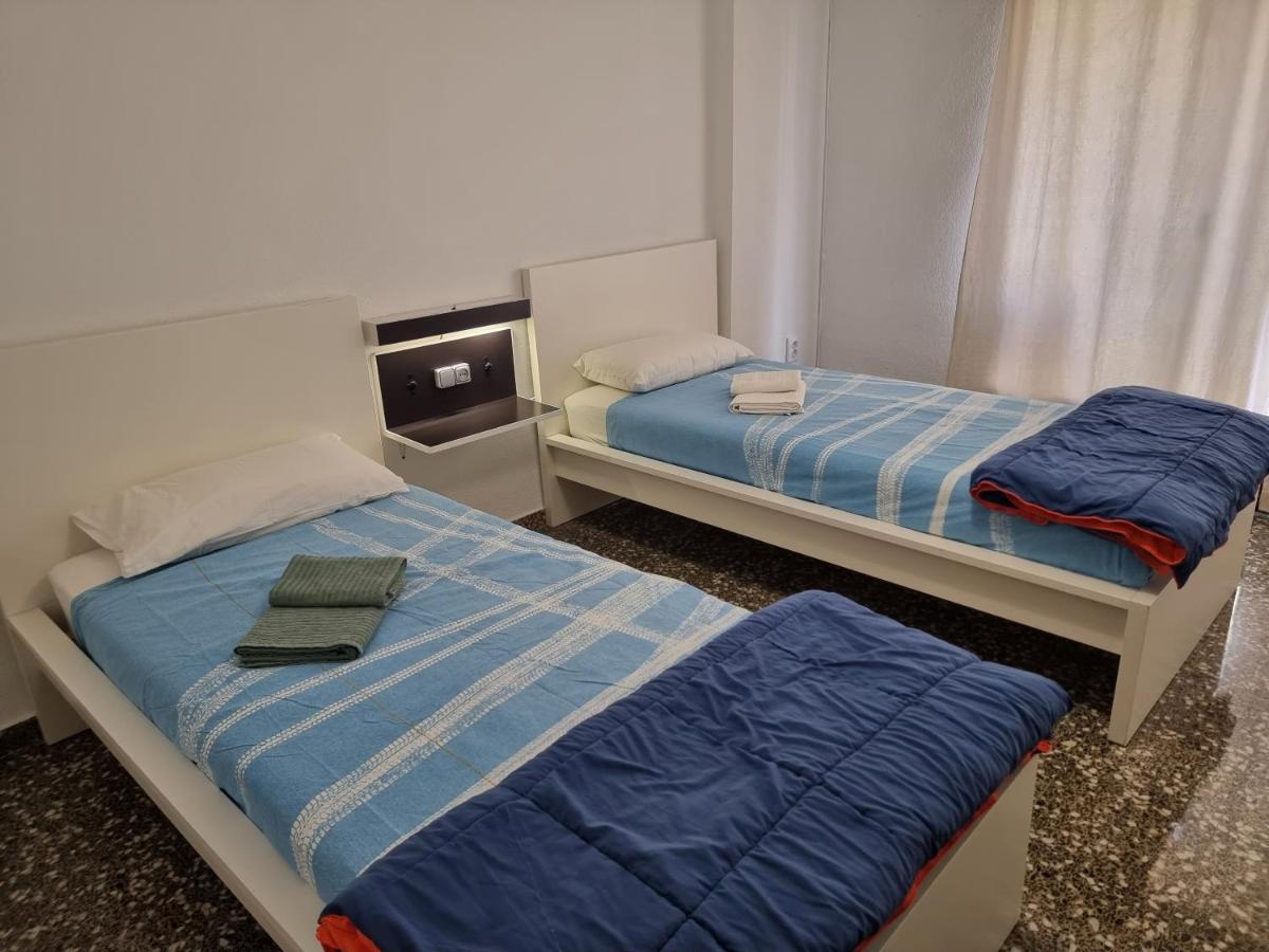 Apartamento Ruzafa Valência Exterior foto