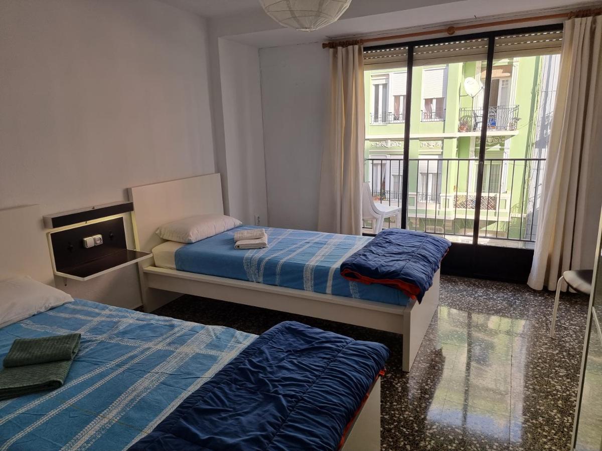 Apartamento Ruzafa Valência Exterior foto