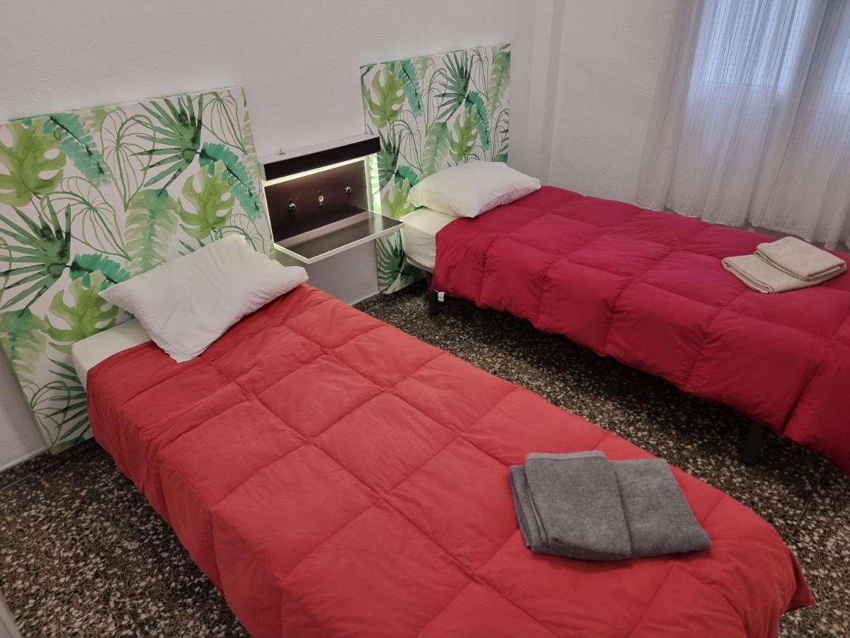 Apartamento Ruzafa Valência Exterior foto