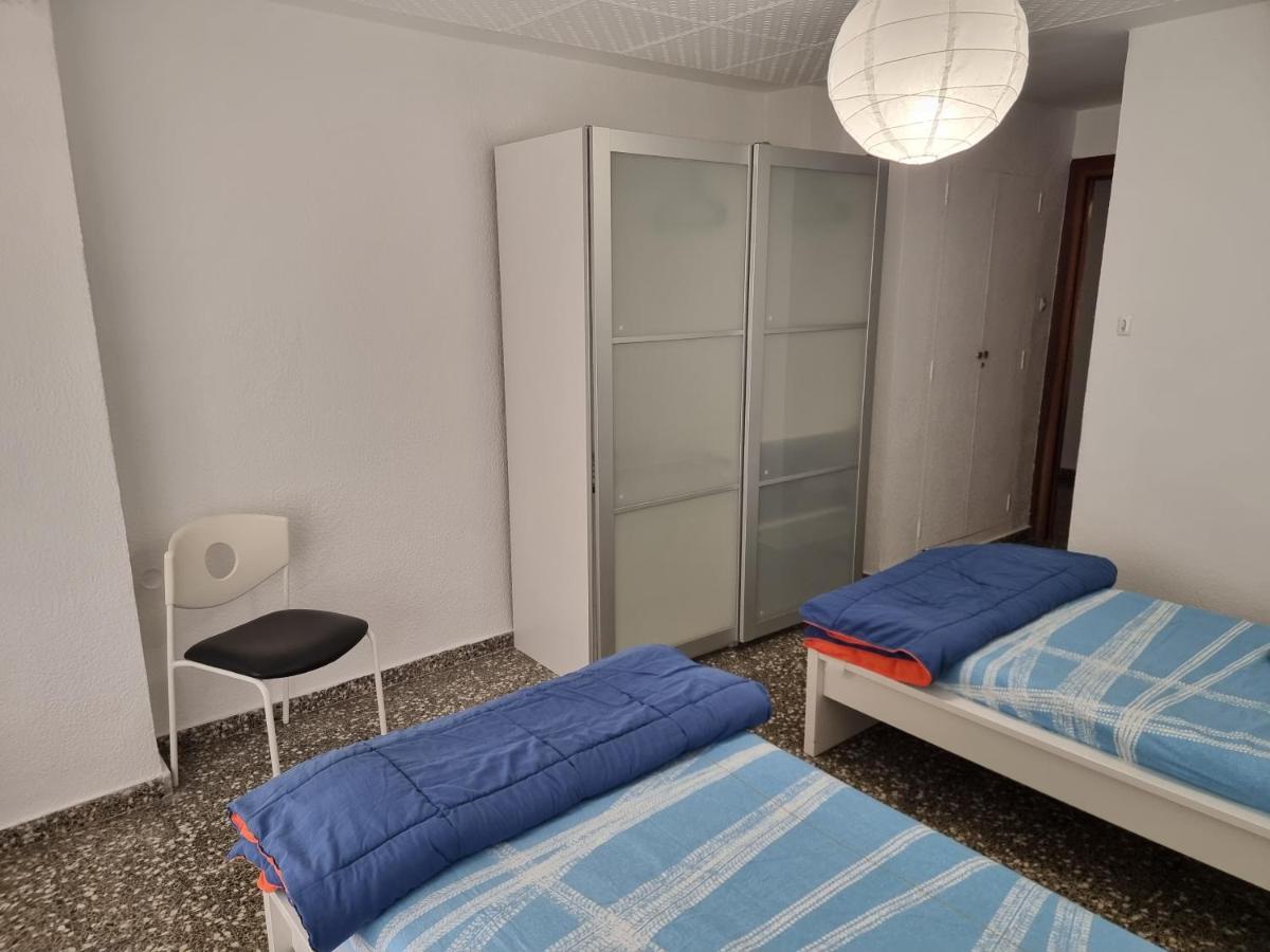 Apartamento Ruzafa Valência Exterior foto