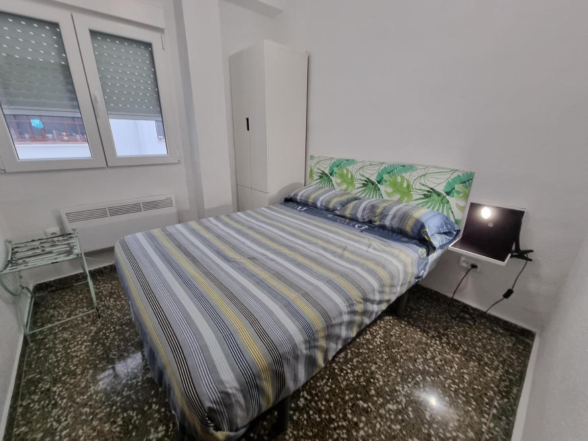 Apartamento Ruzafa Valência Exterior foto